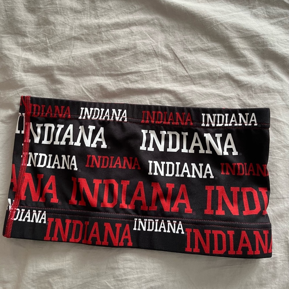 Indiana University Bandeau top size s